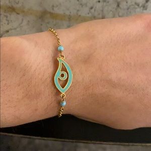 Evil eye bracelet